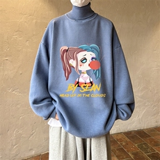 蓝色
