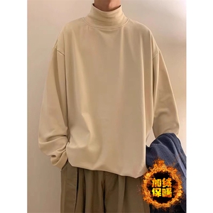 网图！德绒百搭长袖t恤男秋冬23XW99369常规特批12加绒特批17图片