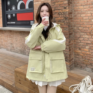 【现货】短风衣夹克派克服1C045-6007P135K198图片