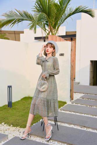 夏季新款连衣裙，女装连衣裙，蜜雪·薇琪