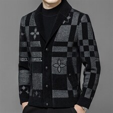 2023年春款休闲时尚高端男士外套上衣夹克P355,男装夹克,电商D223-1