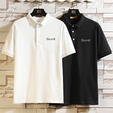 PL57098-P35翻领短袖polo衫男大码胖子半袖t恤男有领保罗衫，男装Polo衫，电商A040A