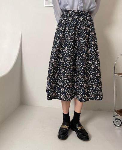 碎花半身裙，女装半身裙，TVMV(4F)