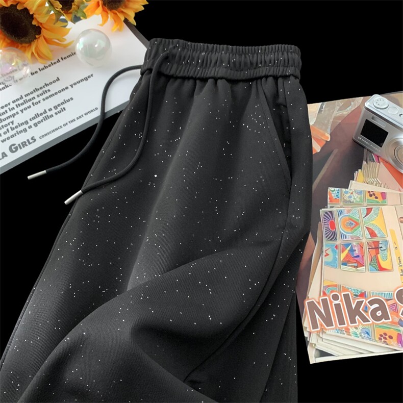 量大优供视频300g重磅满天星短裤休闲裤男XXK200-特p23,男装休闲裤,电商B371