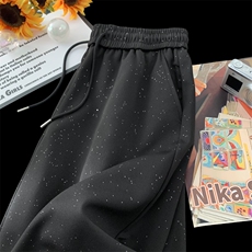 量大优供视频300g重磅满天星短裤休闲裤男XXK200-特p23，男装休闲裤，电商B371