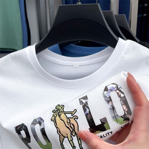 夏季薄款男士圆领短袖t恤时尚休闲2023新款打底衫修身上衣服体恤图片