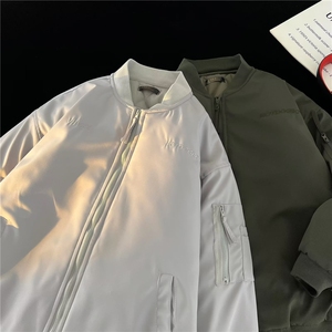 新款棉衣男冬季棉袄外套韩版潮流刺绣面包服  ZY117 P85图片
