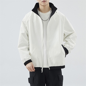 新款现货户外双面穿连帽夹克男 冲锋衣外套JK904 -P80图片