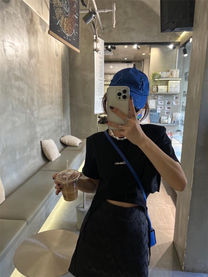 小短款T小个子百搭款，其它，Alissa Lin