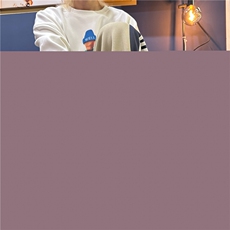 XZ616秋季新款加绒加厚撞色拼接织带休闲长裤TY1075JRP55控68，男装休闲裤，星座512A（原616）