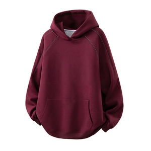 可二开反光条大码M-5XL卫衣男面料:50%棉50%涤纶WY78123P53控88图片