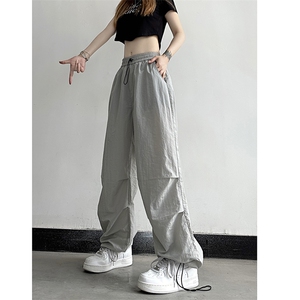 B221 多巴胺美式街头hiphop休闲情侣彩色速干裤 LK23119-P55 控78图片