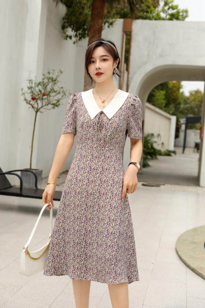 碎花连衣裙爆，女装连衣裙，卡娜品位