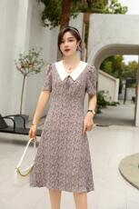 碎花连衣裙爆，女装连衣裙，卡娜品位