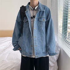 男秋季外套潮牌街头牛仔夹克外套JK8853P55，男装夹克，星座1116-2