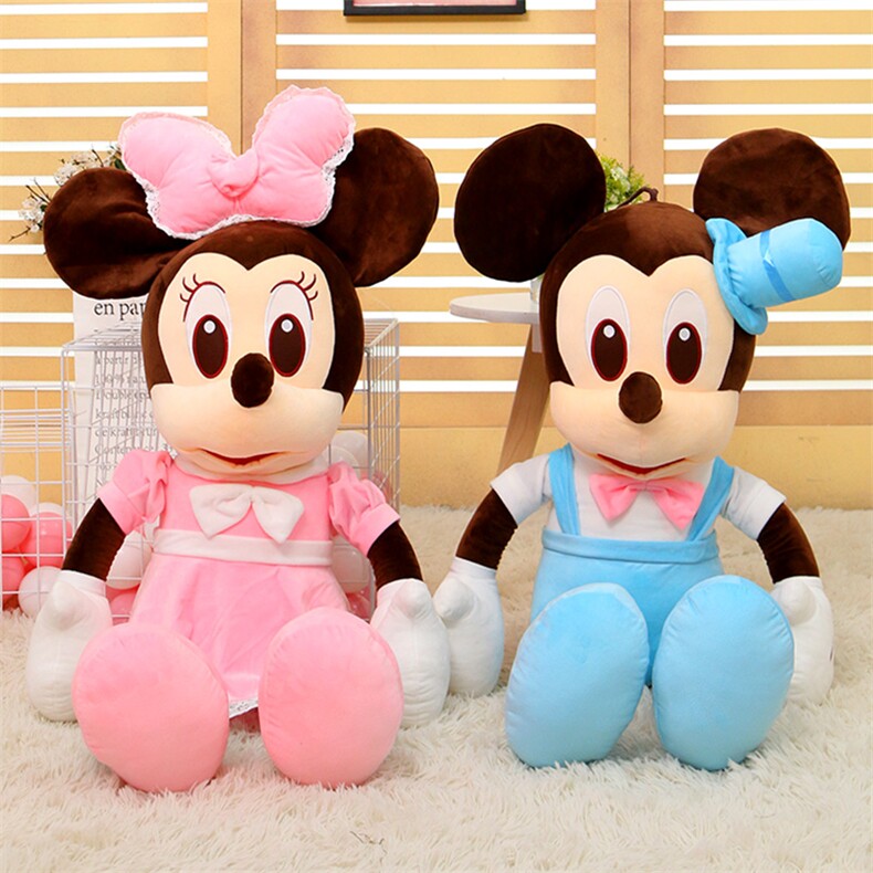 米奇米妮，巧布玩具网供