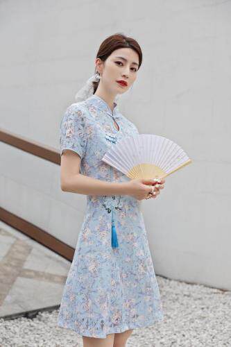 现货旗袍，女装婚纱/旗袍/礼服，秋水伊人