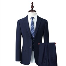 中老年男装西服爸爸装西服外套商务休闲西服两件套MNSA8805-P290,男装西服套装,电商B212（原钱塘6029）