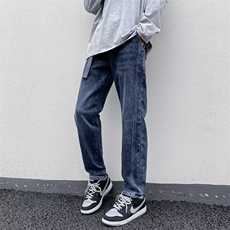 2023美式牛仔裤男春秋新款休闲直筒裤XB49P48，男装牛仔裤，星座1116-2