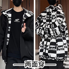黑色（两面穿)