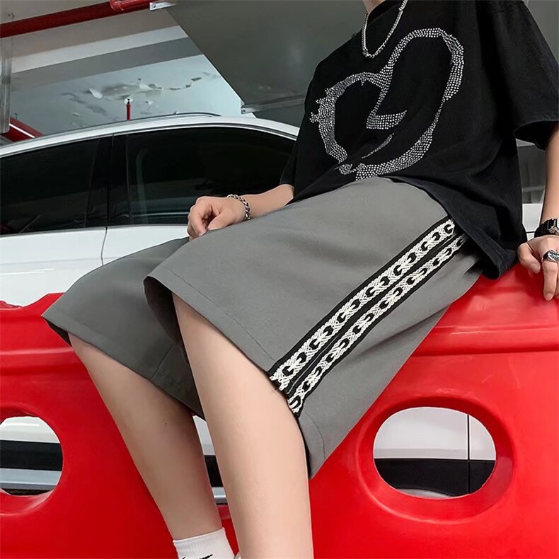 男春季潮流时尚休闲短裤K128P28图片