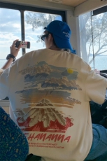 美式复古重磅t恤男夏季潮牌潮流宽松休闲大码oversize新疆棉短袖，男装T恤，电商019-1