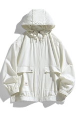 透气常规轻薄防晒衣外套连帽休闲防晒服夹克皮肤衣上衣YY2501-P55，男装夹克，星座1206（原A206）
