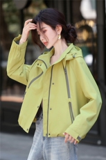 风衣外套女短款春秋2025新款今年流行巨好看高端减龄百搭上衣，女装短外套，丽影随形