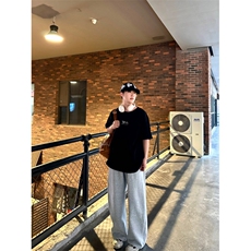 XZ1005-HXD512-P38美式重磅镭射字母短袖痞帅炸街垫肩半袖T恤，男装T恤，星座1005-1