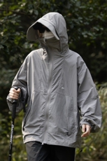 港风大码日系夏季男女情侣款连帽防晒服外套XZ213-FS998-P55控78，男装防晒衣，星座213