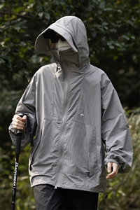 港风大码日系夏季男女情侣款连帽防晒服外套 XZ213-FS998-P55控78图片
