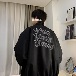 秋季青春流行男夹克文艺潮外套 RM012 P55图片
