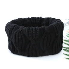 2025新款百搭扣子保暖小围巾秋冬季女韩版高级感脖套护颈领圈围脖，周边，九月九羊绒