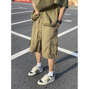 量大优供视频夏款工装短裤男CP72-特p25