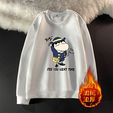 白色加绒款