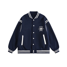 2025秋龙凤呢620G绣花棒球服外套--5553，女装短外套，电商S012（CATTEE）