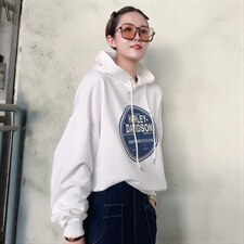 戴帽卫衣，女装卫衣/绒衫，依秀儿