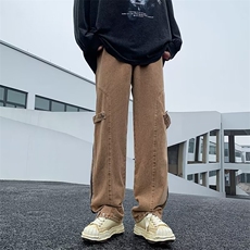 美式牛仔裤男春新款休闲直筒裤N9906P48，男装牛仔裤，星座1116-2
