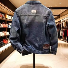 1506-1/J9191/P61美式高端牛仔外套男潮牌工装夹克百搭外穿牛仔，男装工装外套，星座1506-1