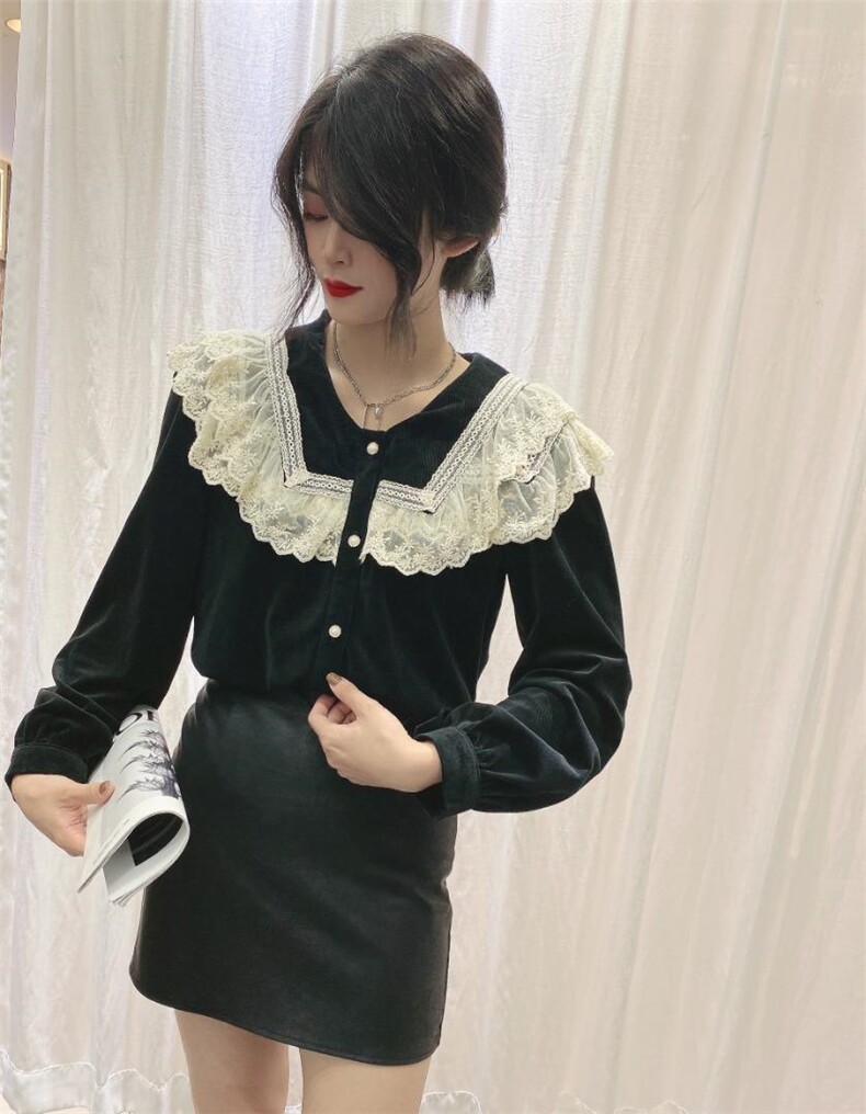 加绒丝绒小衫百塔款。，其它，时尚秀衣阁