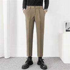 长裤深咖