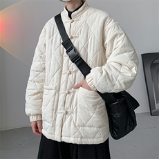 8XL-M特大码风男棉衣加厚唐装男中式棉服立领棉服MY1701P120，男装棉衣，电商D206-1