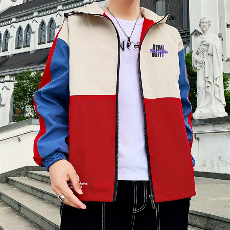 男士秋季外套2021新款韩版潮流青少年帅气春秋款夹克JK183-P60,男装夹克,星座1206（原A206）