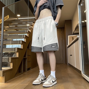 短裤男夏季新款港风宽松五分裤DK509-P35图片