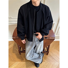 美式休闲棉服冬季厚款夹克棉衣三防立领工装加棉外套MF3668-特P78，男装夹克，电商B295