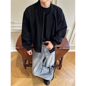 美式休闲棉服冬季厚款夹克棉衣三防立领工装加棉外套MF3668-特P78图片
