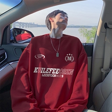 抖音得物供货可提供视频2024秋冬新款重磅美式卫衣DY5705，男装卫衣，电商A486