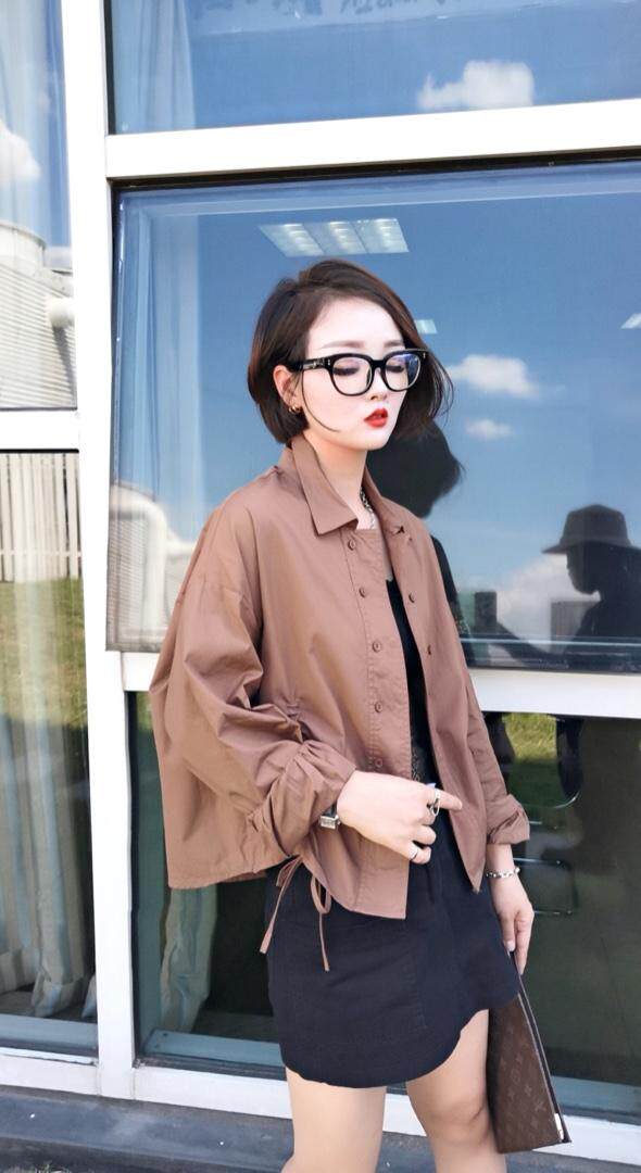 2021春季新款休闲短外套，女装短外套，芷箐伊苑