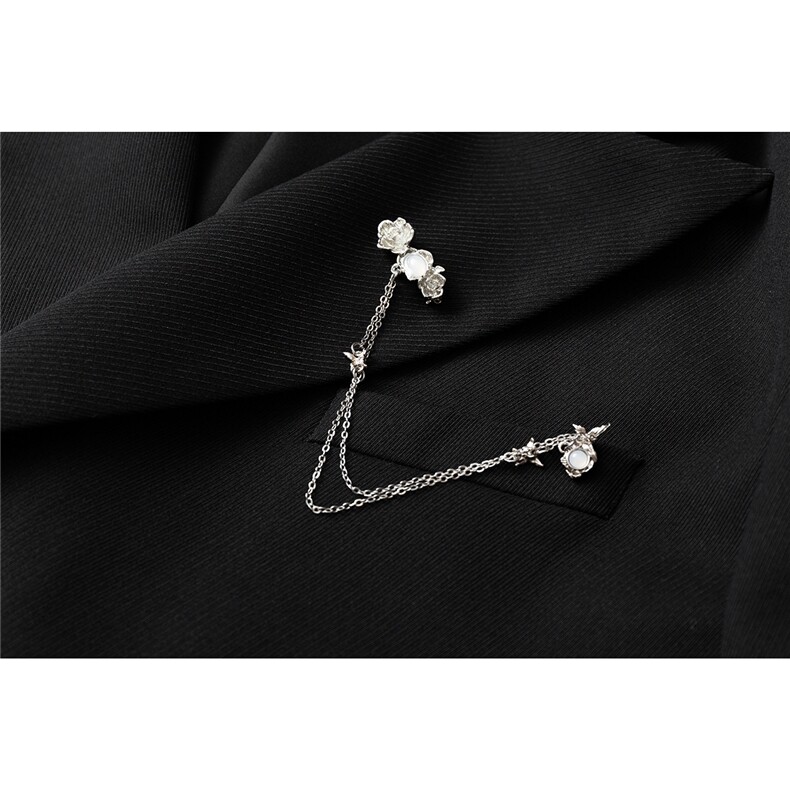 西服送胸针96%聚酯纤维4%氨纶M-5XL大码XF78145P85西裤XF78151P45,男装西服,星座226-2