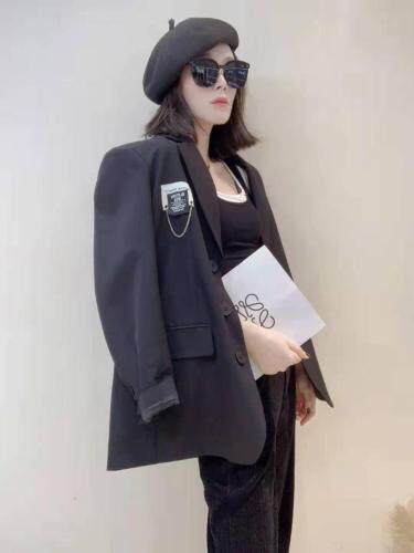 秋款上新 刺绣西服 补货。，其它，雪莉雷拉